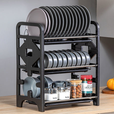 Multi-functional Kitchen Storage Rack Organizer