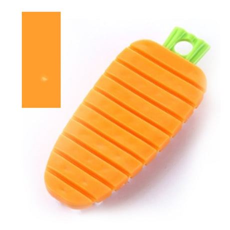 Multifunction Vegetable and Fruit Cleaning Brush Kitchen Cleaning Tool