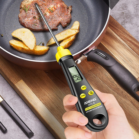 Digital Display Measuring Spoon: Multifunctional Kitchen Gadget