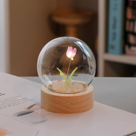 Tulip Flower LED Night Lamp