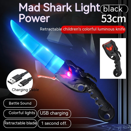 Luminous Toy Knife Weapon 3D