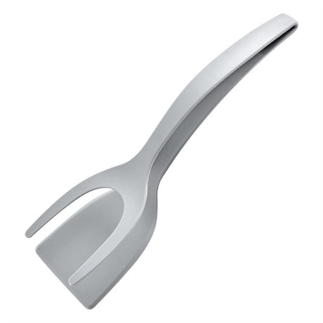 Grip & Flip Tongs: Kitchen Egg Spatula and Clamp