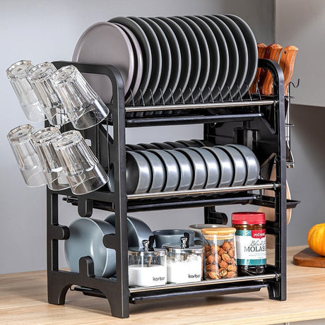 Multi-functional Kitchen Storage Rack Organizer