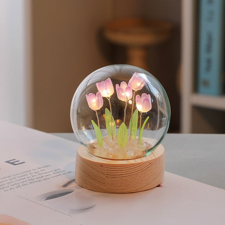 Tulip Flower LED Night Lamp