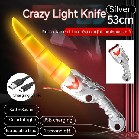 Luminous Toy Knife Weapon 3D