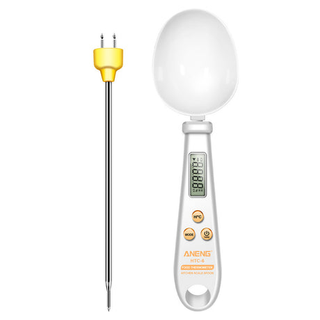 Digital Display Measuring Spoon: Multifunctional Kitchen Gadget